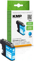 KMP B63C - Compatible - Cyan - Brother - Single pack - Brother DCP J 4120 DW Brother MFC-J 4420 DW Brother MFC-J 4620 DW Brother MFC-J 4625 DW Brother... - 1 pc(s)