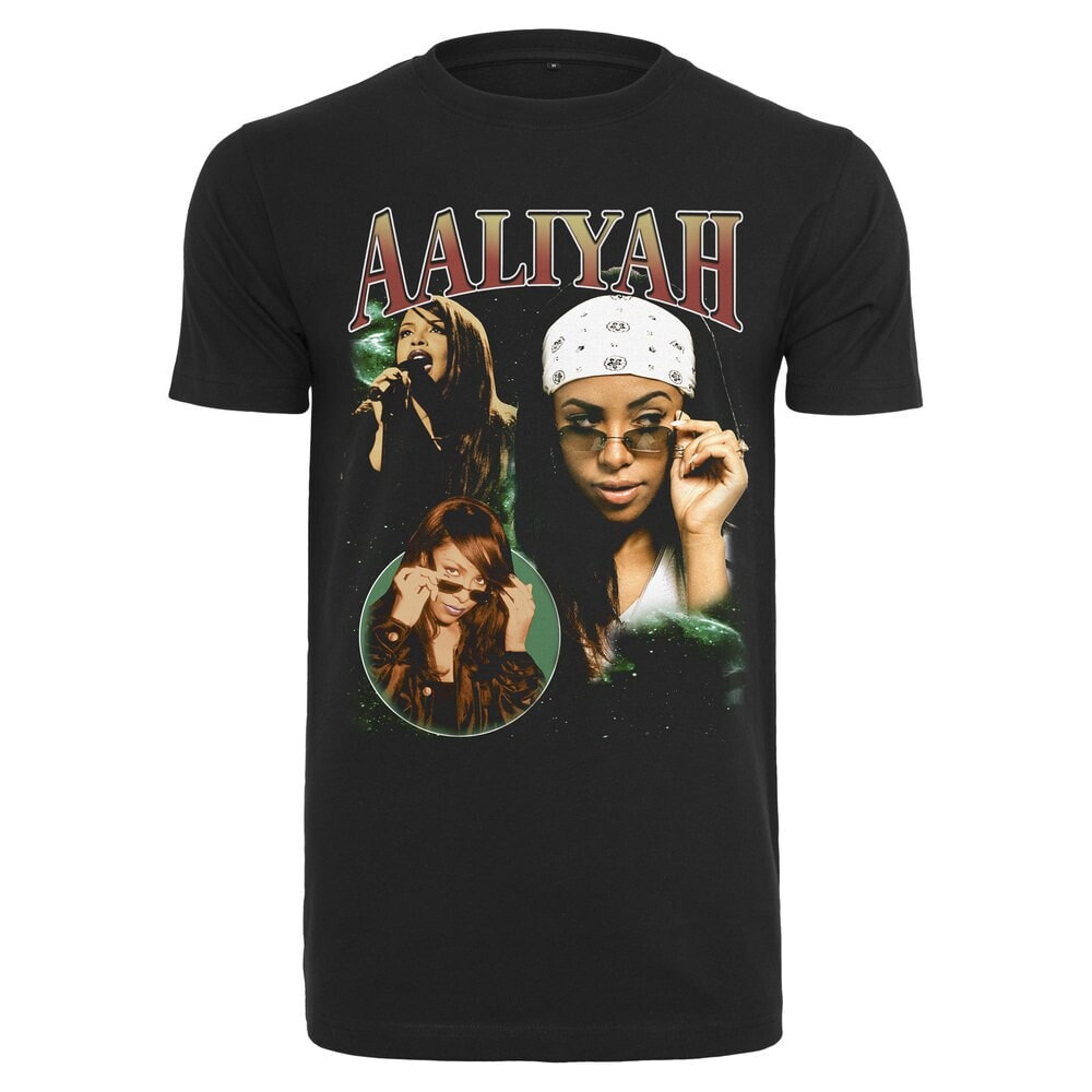MISTER TEE Aaliyah Retro short sleeve T-shirt