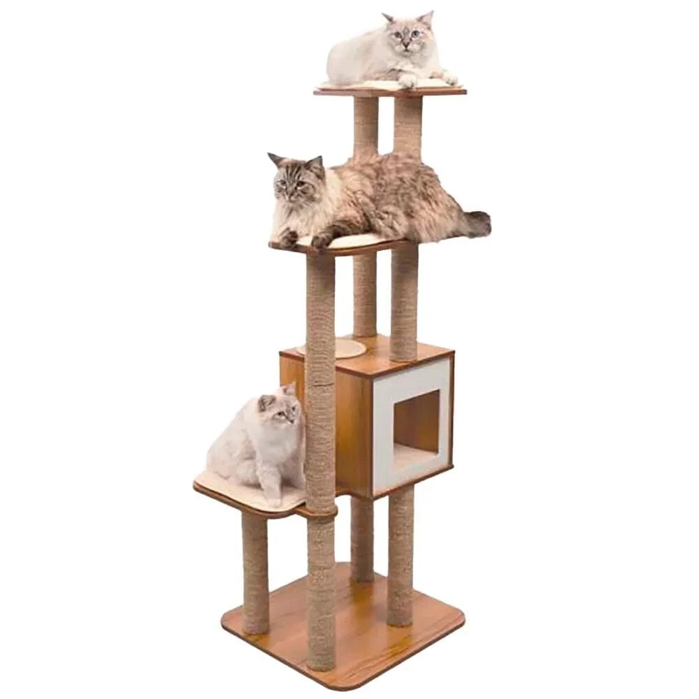 CATIT Vesper High Base 5 level play tower