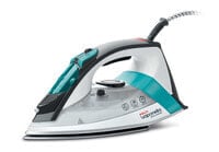 Polti Quick & Comfort QC110 - Steam iron - Stainless Steel soleplate - 1.9 m - 180 g/min - Green - White - 30 g/min