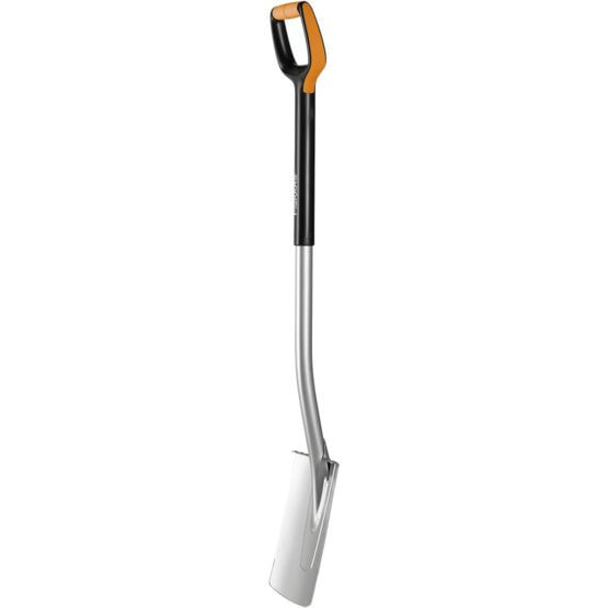 Fiskars 1003681 совок/лопата Траншейная лопата Пластик, Стальной Черный, Оранжевый