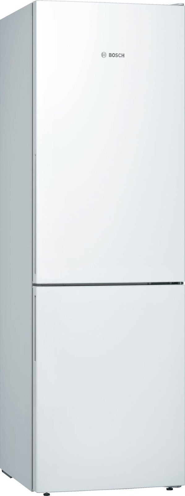 Bosch Serie 6 KGE36AWCA холодильник с морозильной камерой Отдельно стоящий Белый 302 L A+++