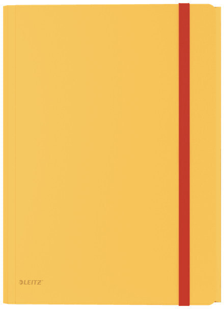Leitz 46190019 папка Полипропилен (ПП) Желтый A4