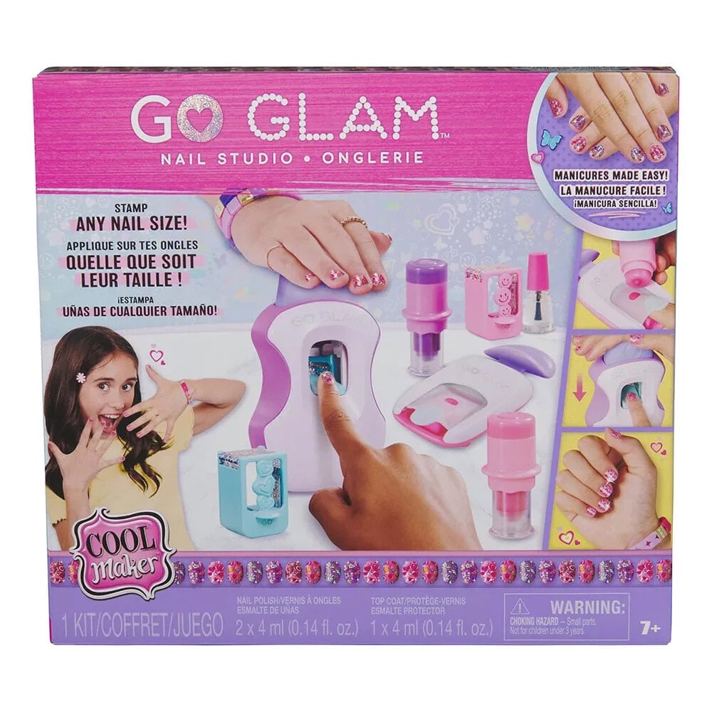 SPIN MASTER Cool Maker go glam nail studio