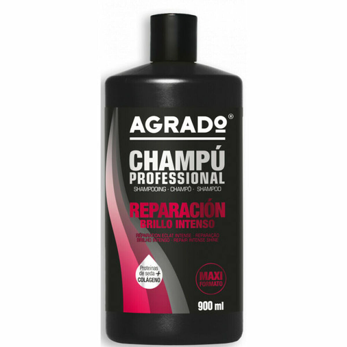 Восстанавливающий шампунь Repair Intense Shine Agrado (900 ml)
