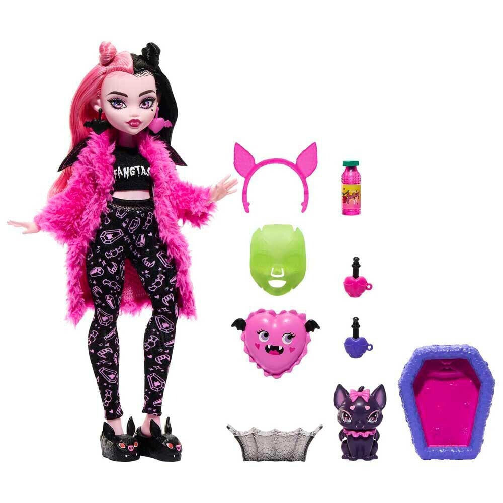 MONSTER HIGH Slumber Party Clawdeen Wolf Doll