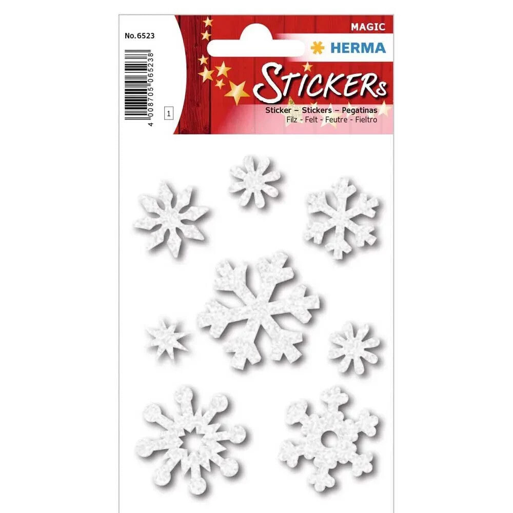 BANDAI Sticker Magic Ice Crystals. Felt