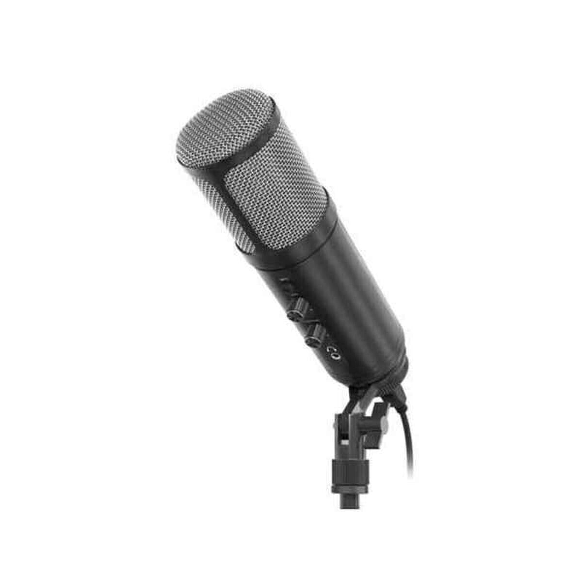 Микрофон Genesis NGM-1241 Чёрный Бежевый