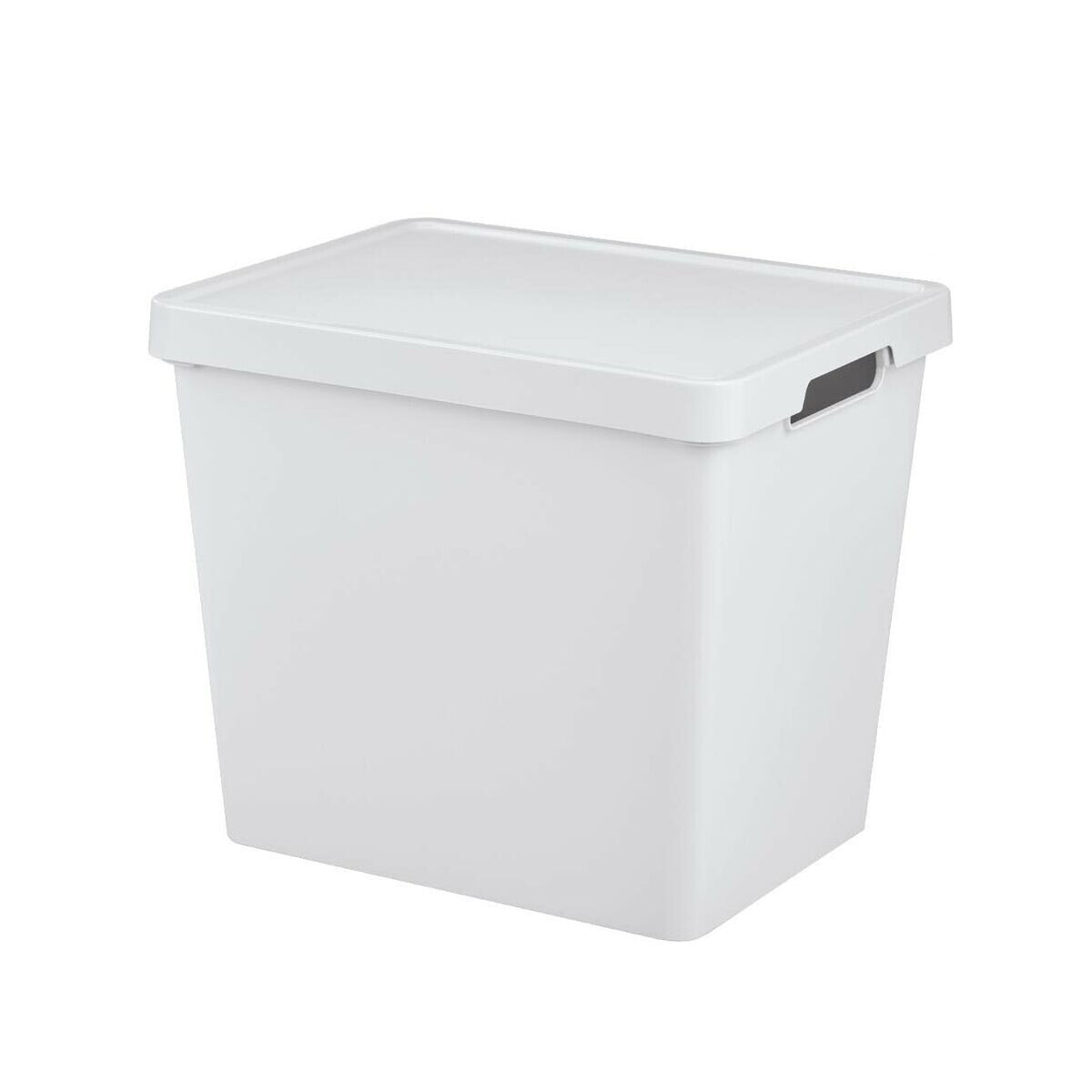 Storage Box with Lid Tontarelli Maya White 23,9 L 36 x 28 x 31,1 cm