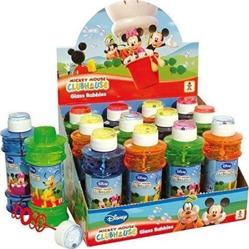 Dulcop Soap bubbles glass Mickey 300ml (12pcs)