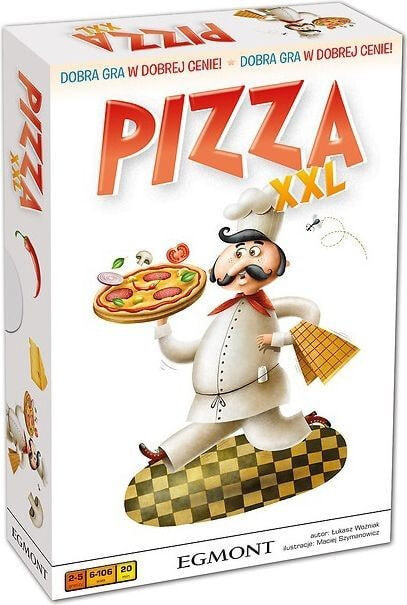 Egmont Gra planszowa Pizza XXL
