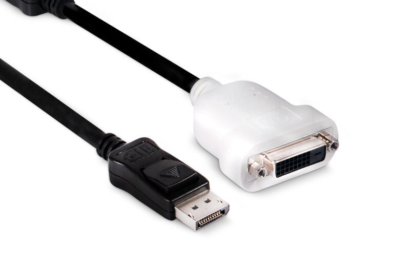 CLUB3D DisplayPort to DVI-D Single Link Adapter Cable CAC-1000