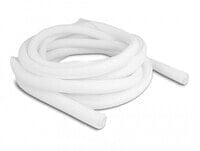 Delock 20810 - White - Polyester - -40 - 125 °C - 1 pc(s)