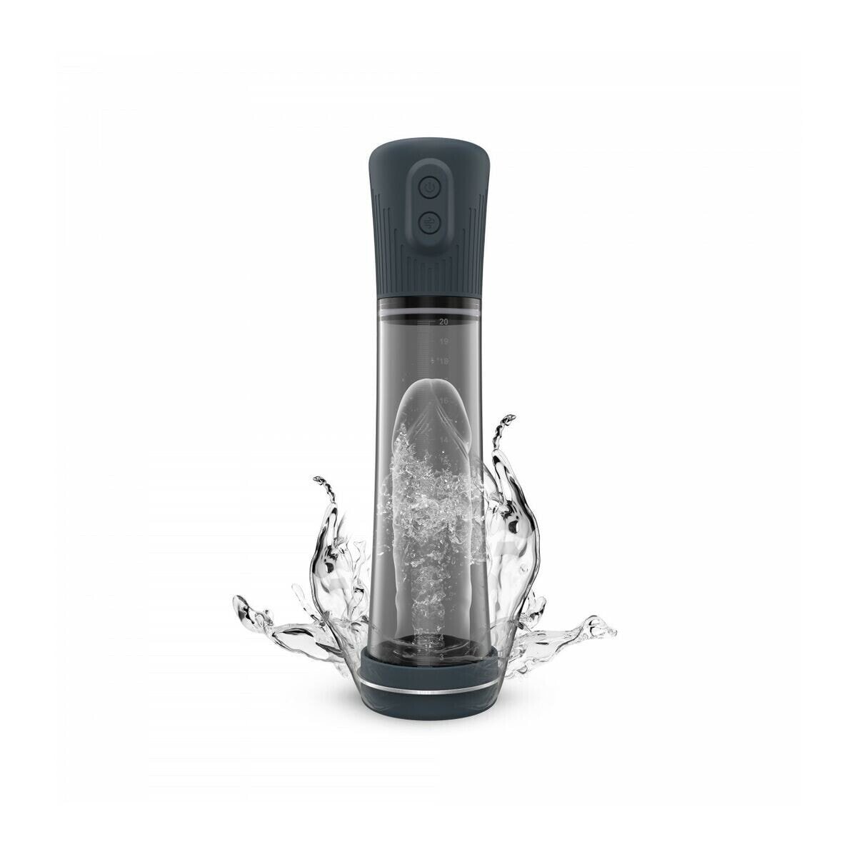 Penis Pump Marc Dorcel Hydro Pump Black