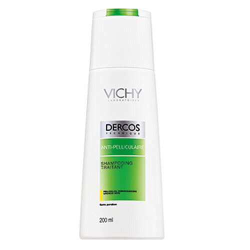 Vichy Dercos Anti-Dandruff Advanced Action Shampoo Шампунь против перхоти и зуда для сухих волос и кожи головы  200 мл