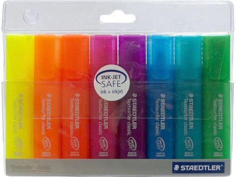 Staedtler Classic office highlighter 8 colors
