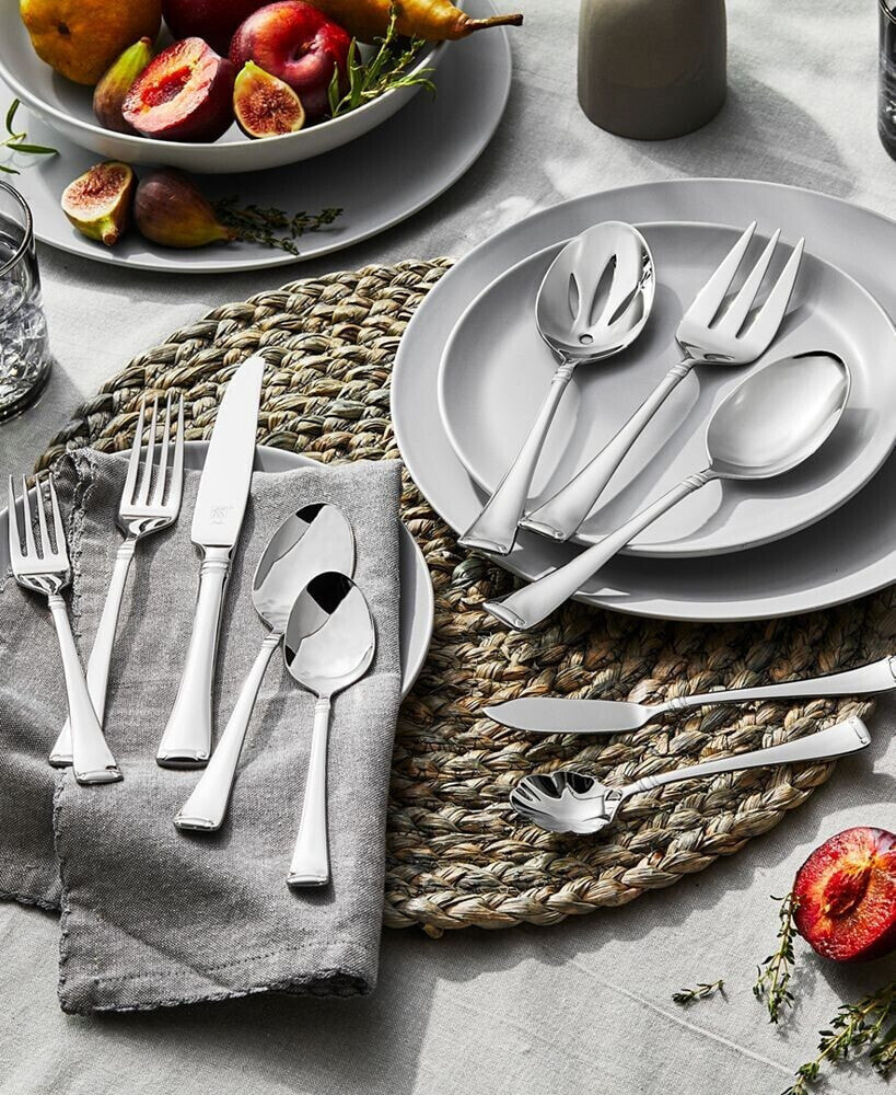 Zwilling TWIN® Brand Angelico 18/10 Stainless Steel 45-Pc. Flatware Set,  Service for 8 J.A. Henckels купить от 18152 рублей в интернет-магазине MALL  | Столовые приборы J.A. Henckels