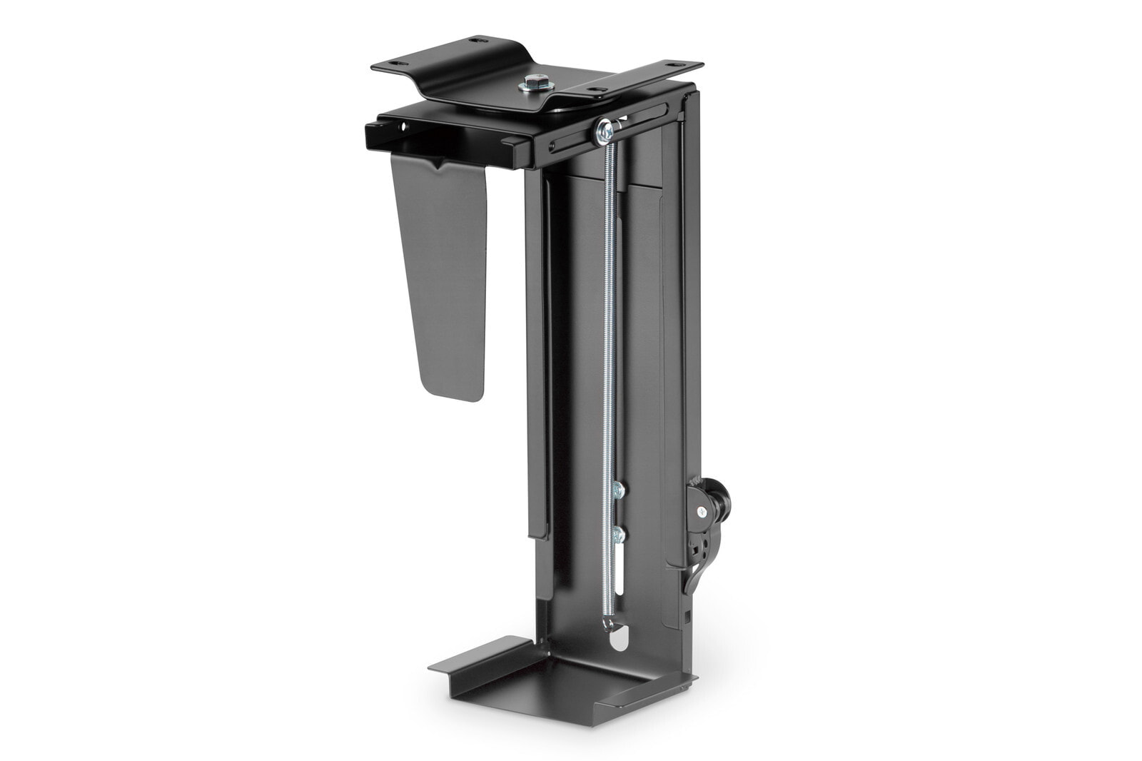 DIGITUS Universal PC Mount for Desk Mounting with Easy-Locking