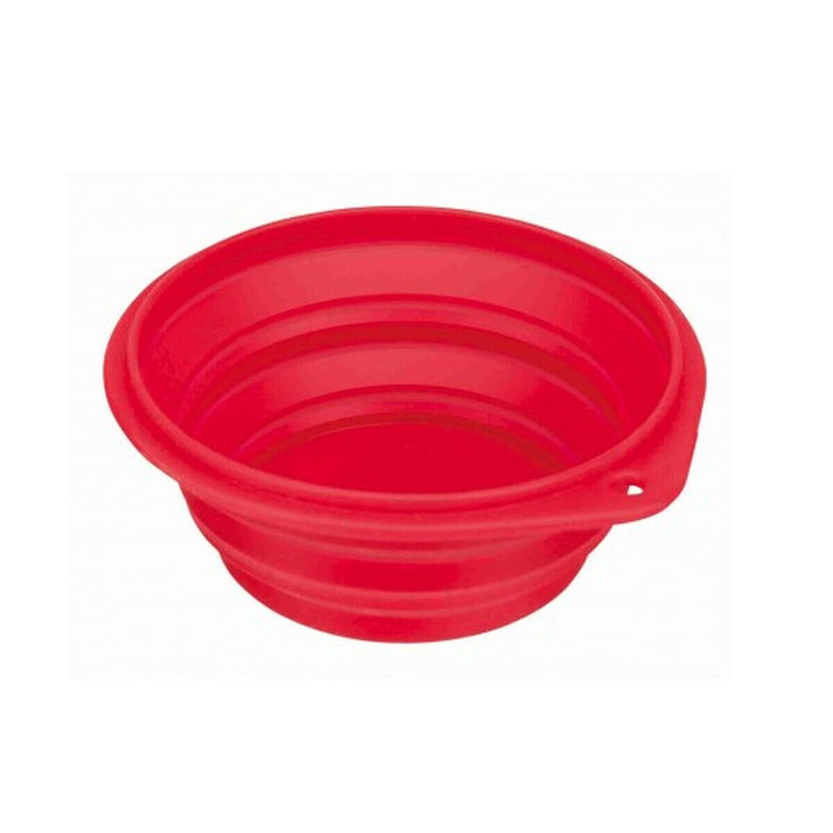 Pet feeding dish Trixie 25012 Blue Red Silicone 1 L