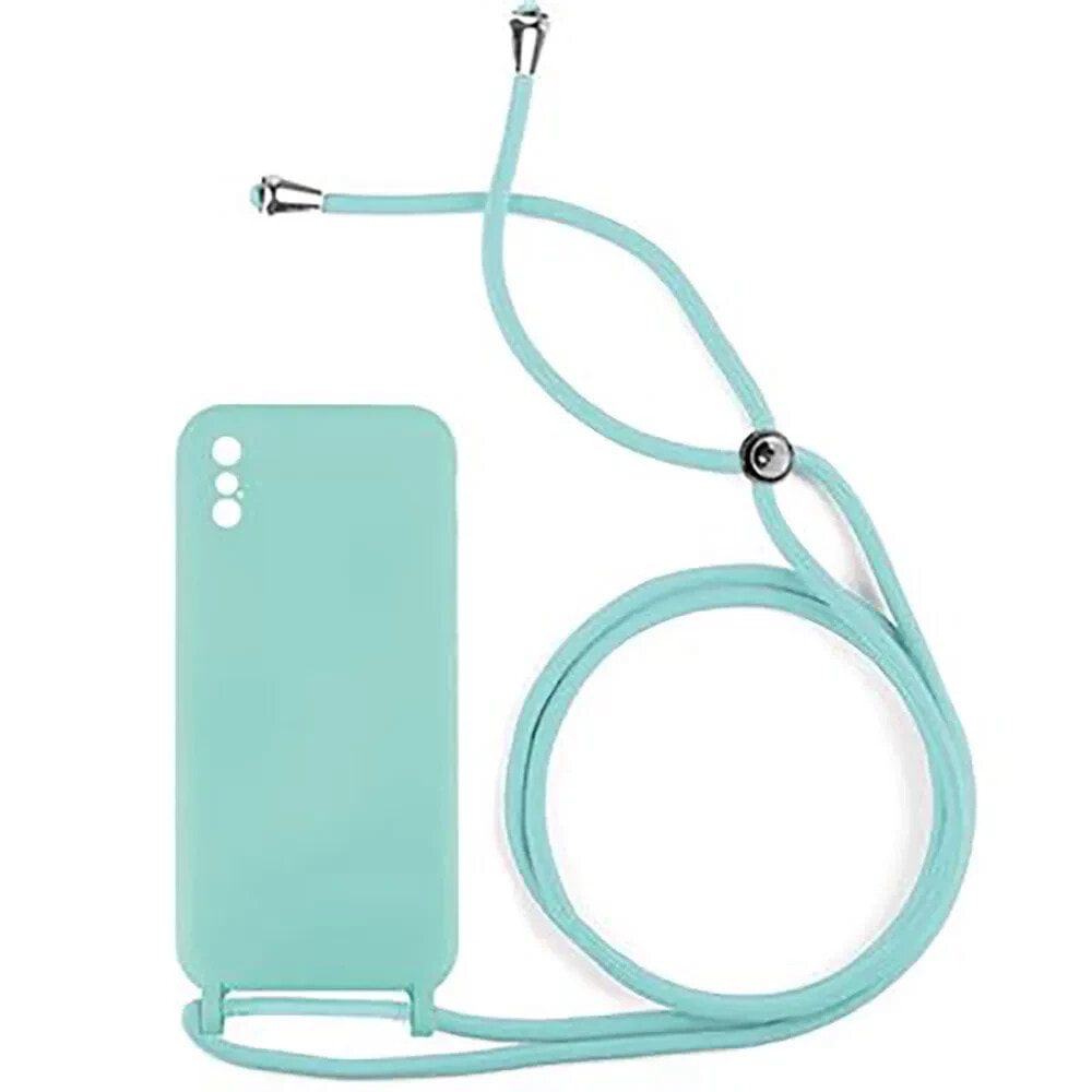 ACCETEL IPhone X/XS gel with pendant phone case