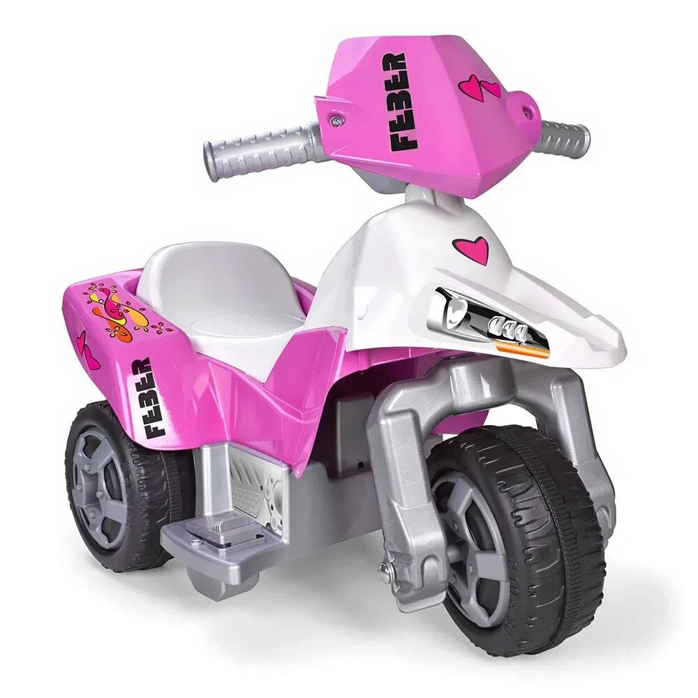 FEBER Trimoto Sweety 6V Mountable Vehicle