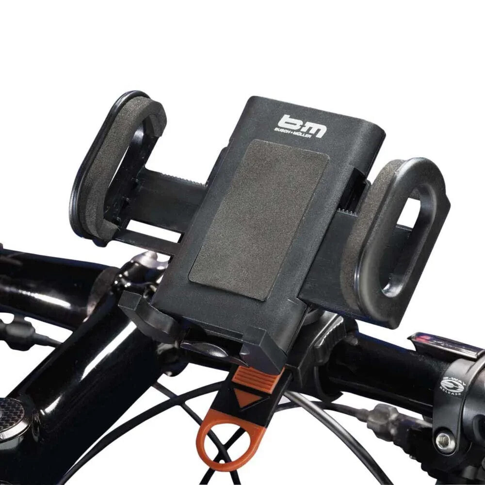 BUSCH&MULLER Universal Adapter 2.0 handlebar phone mount