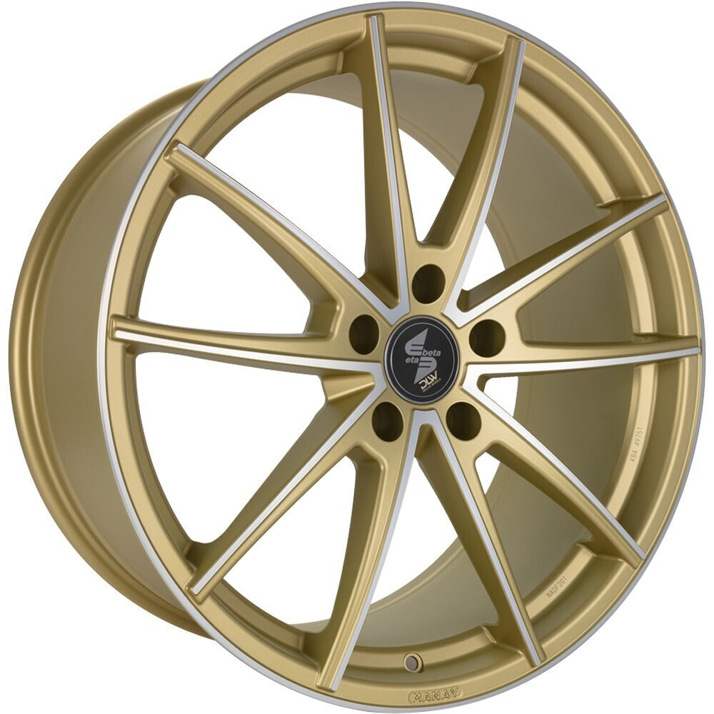 Колесный диск литой Etabeta Manay gold matt polish *VW Bus* 9x20 ET42 - LK5/120 ML65.1