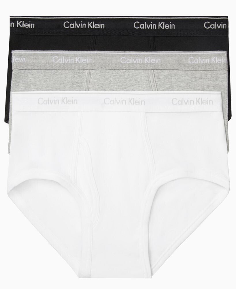 Calvin Klein men's Big & Tall Cotton Classics 3-Pack Briefs Underwear