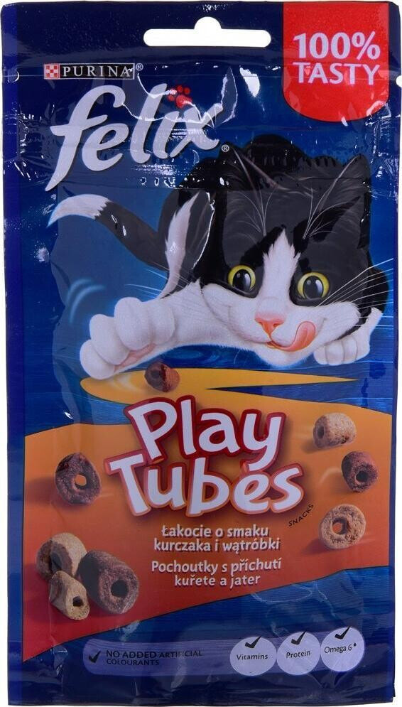 Felix Play Tubes Kurczak Wątróbka 50g