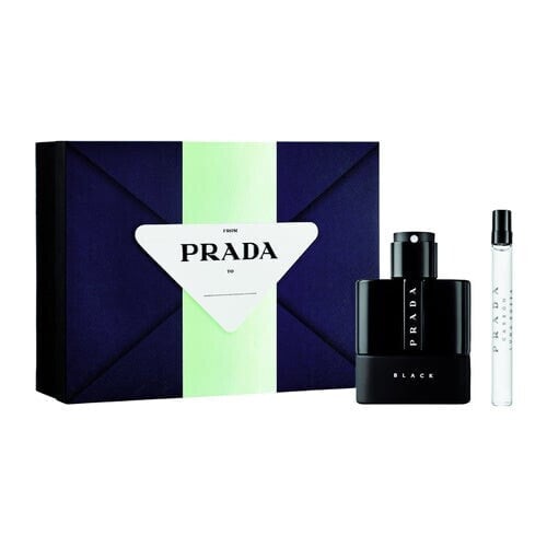 Prada luna rossa black 100ml gift set online