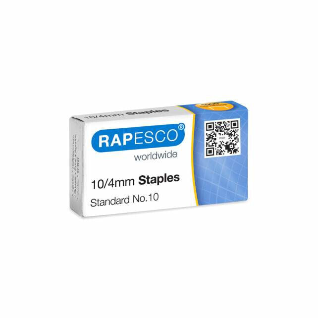Rapesco AP510VZ3 - Staples pack - 4 mm - 1000 staples - Zinc - 21 g