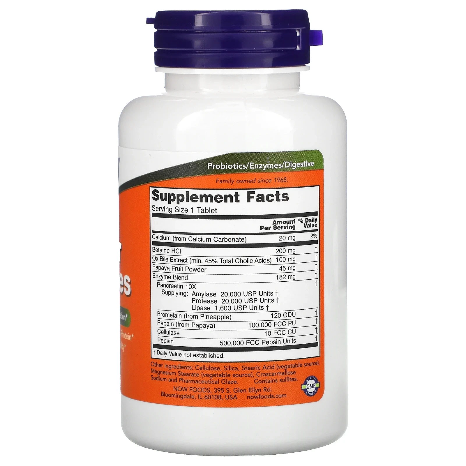 Super Enzymes, 90 Tablets