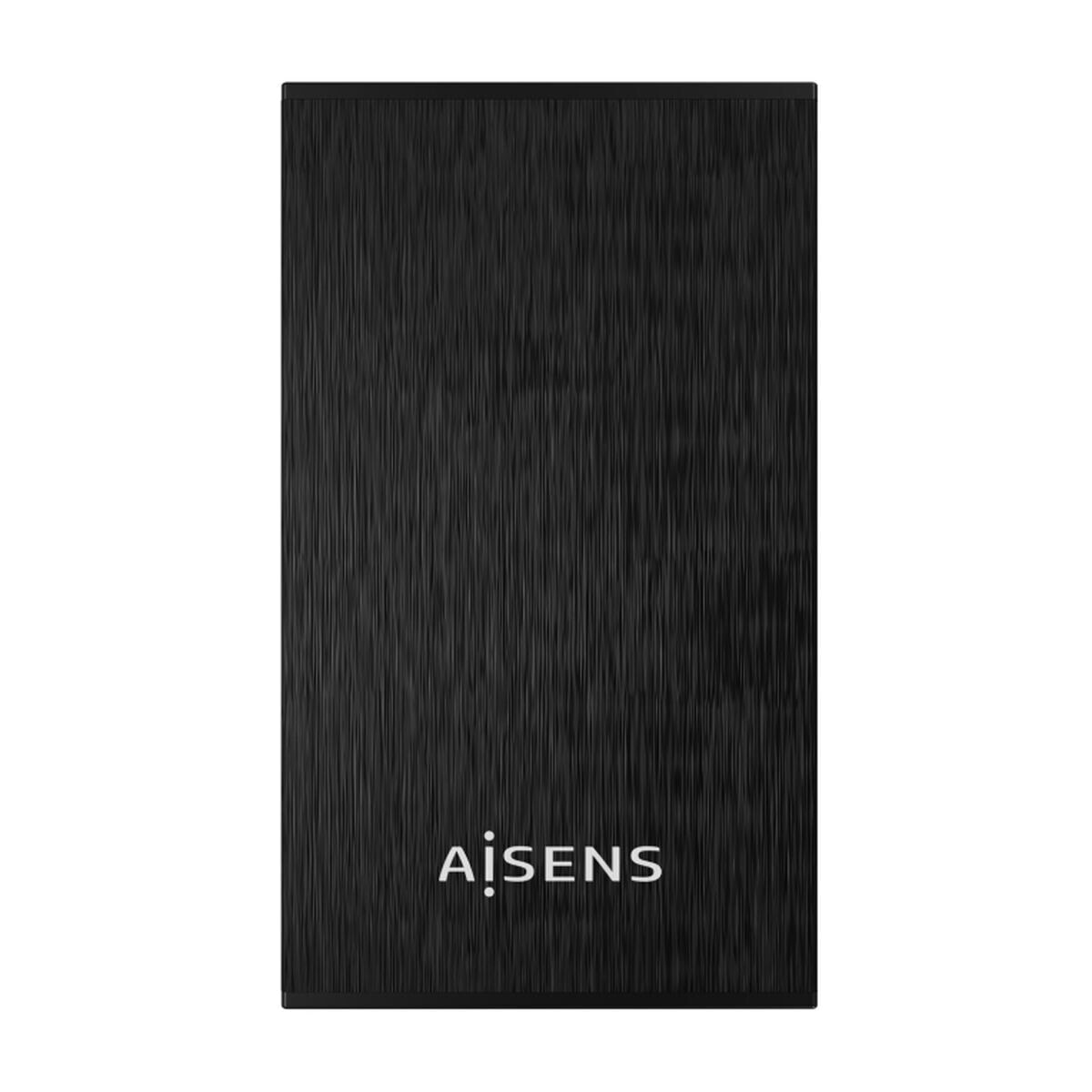 Hard drive case Aisens ASE-2523B Black 2,5