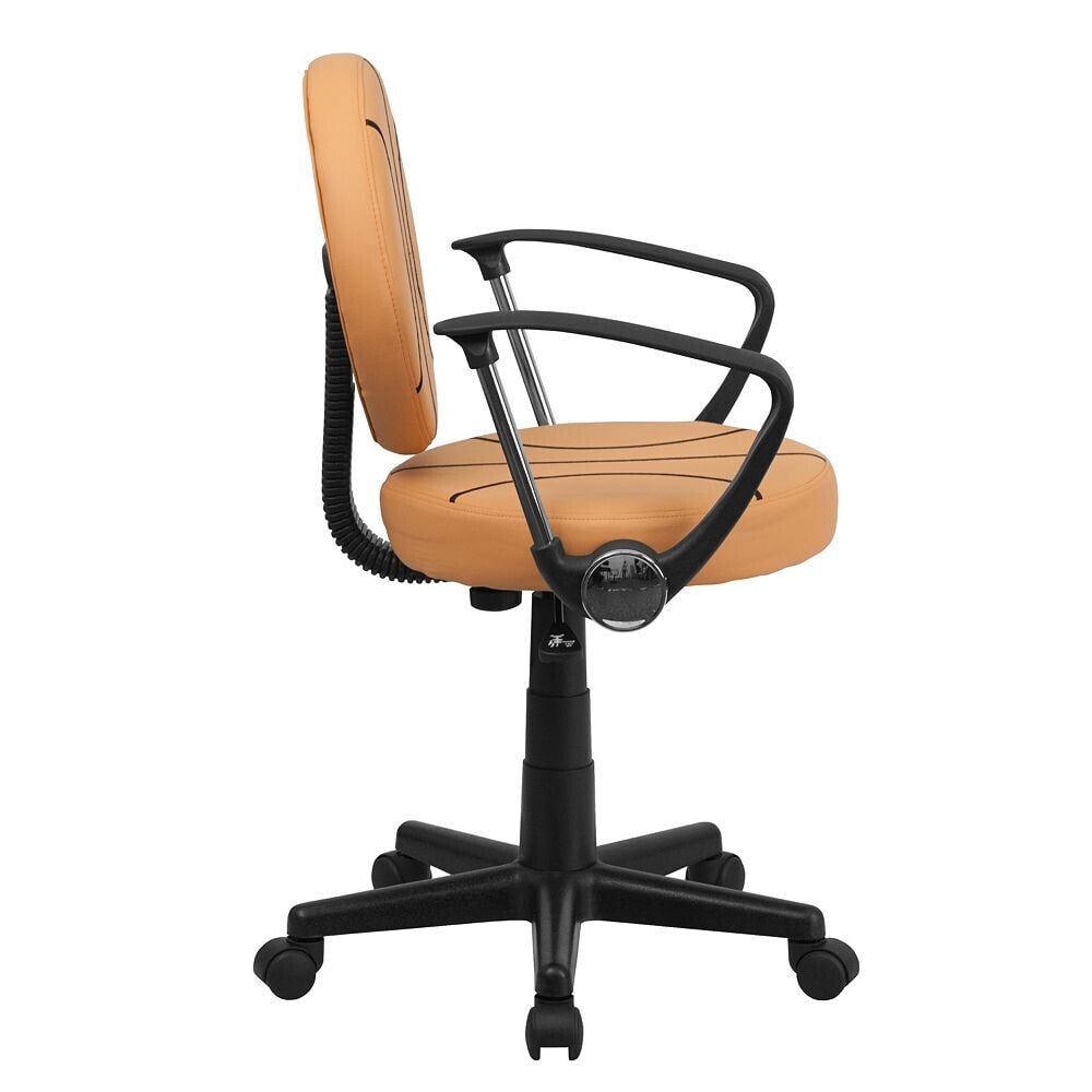 Flash Furniture basketball Swivel Task Chair With Arms