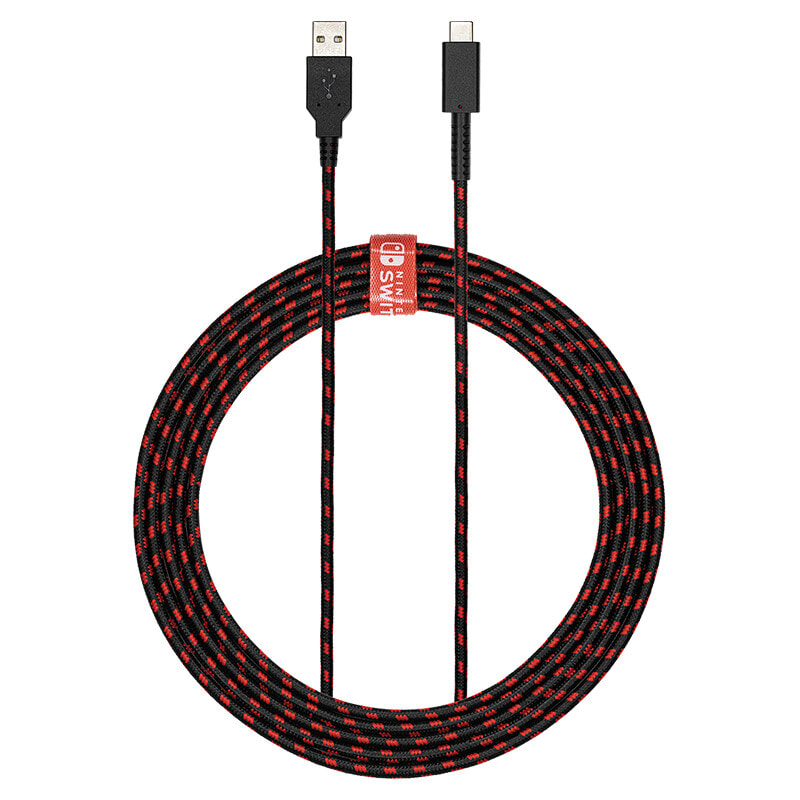 PDP 500-211-EU USB кабель 2,4 m USB A USB C Черный, Красный