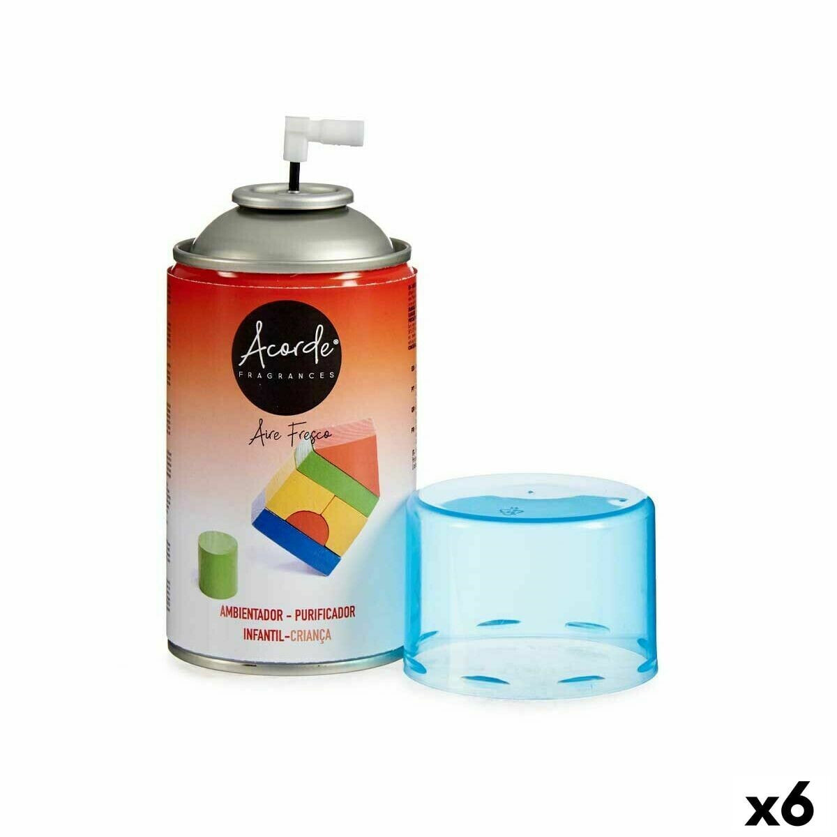 пополнения для ароматизатора Детский одеколон 250 ml (6 штук)