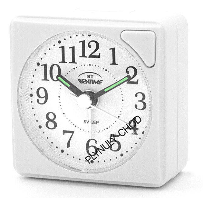 Детские часы или будильник Bentime Budík NB16-BB06201WH-N