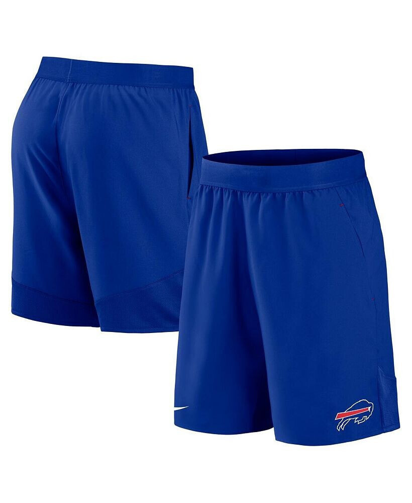 Men's Royal Buffalo Bills Stretch Woven Shorts