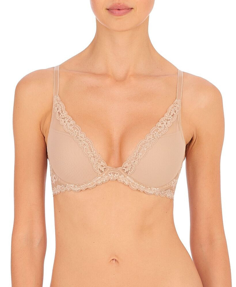 Natori women's Feathers Luxe Contour Underwire Bra