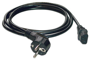 MCL Power Cable Black 5.0m - 5 m