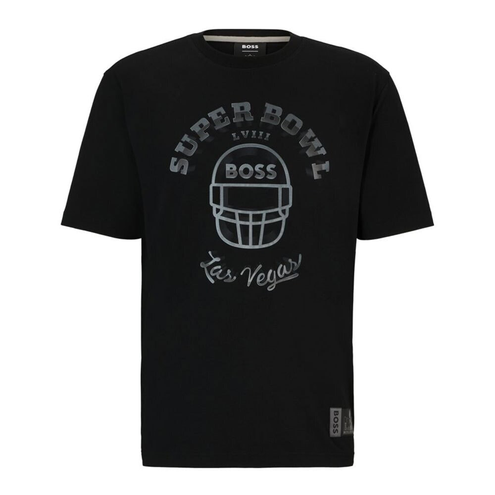 BOSS Timeout Nfl 10253358 Short Sleeve T-Shirt