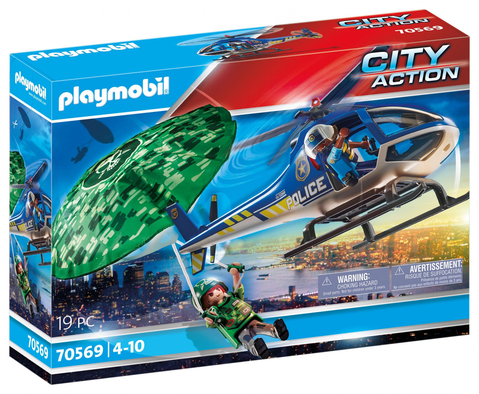 Playmobil City Action 70569 набор детских фигурок