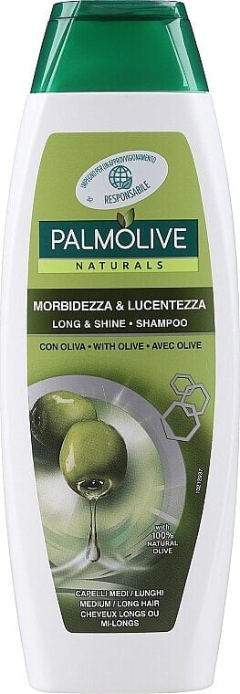 Shampoo mit Olive - Palmolive Naturals Long & Shine Shampoo