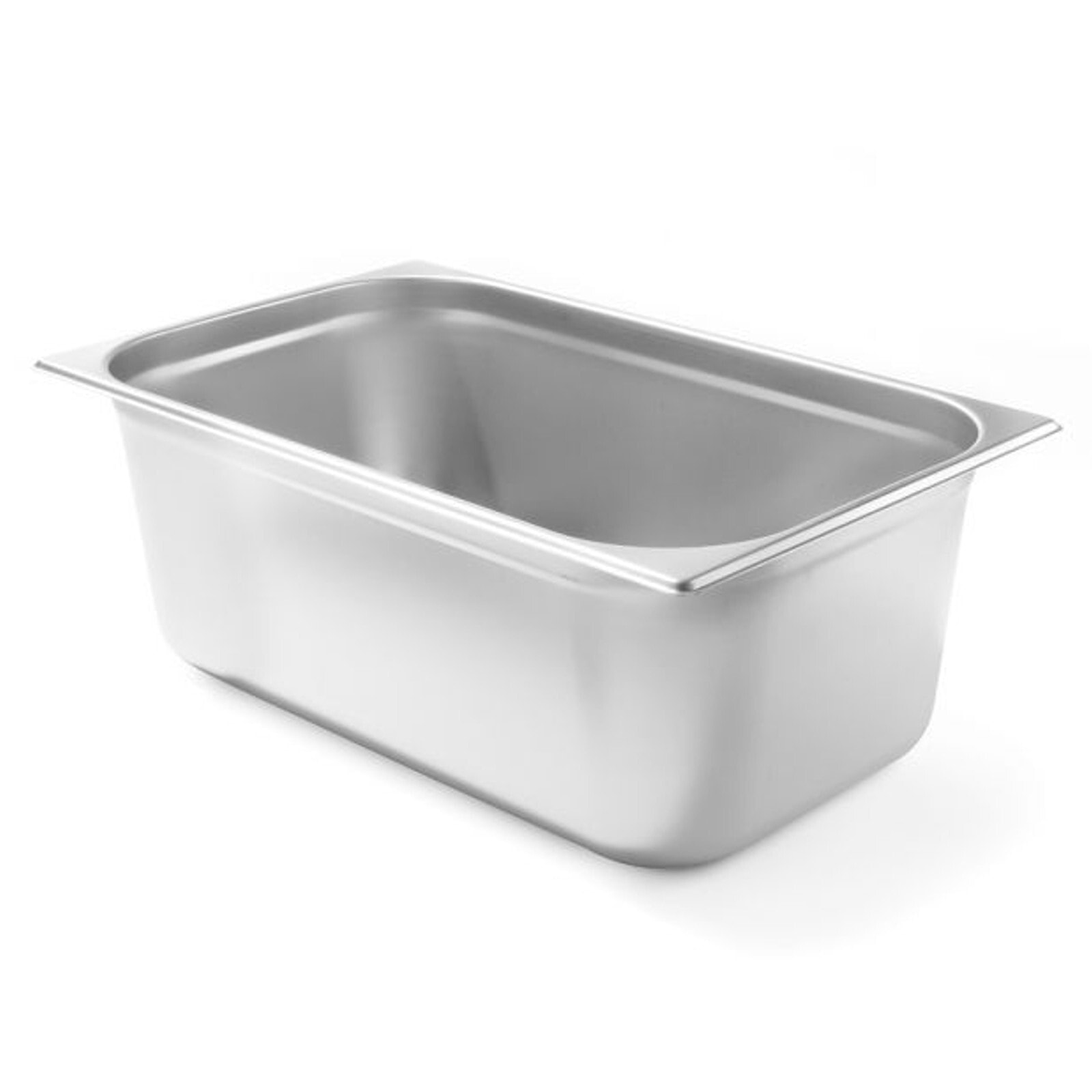 GN container 1/1, height 200 mm, made of stainless steel - Hendi 800157