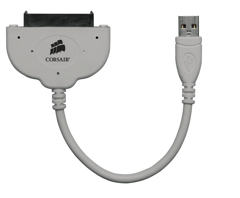 Corsair CSSD-UPGRADEKIT кабельный разъем/переходник USB SATA Серый