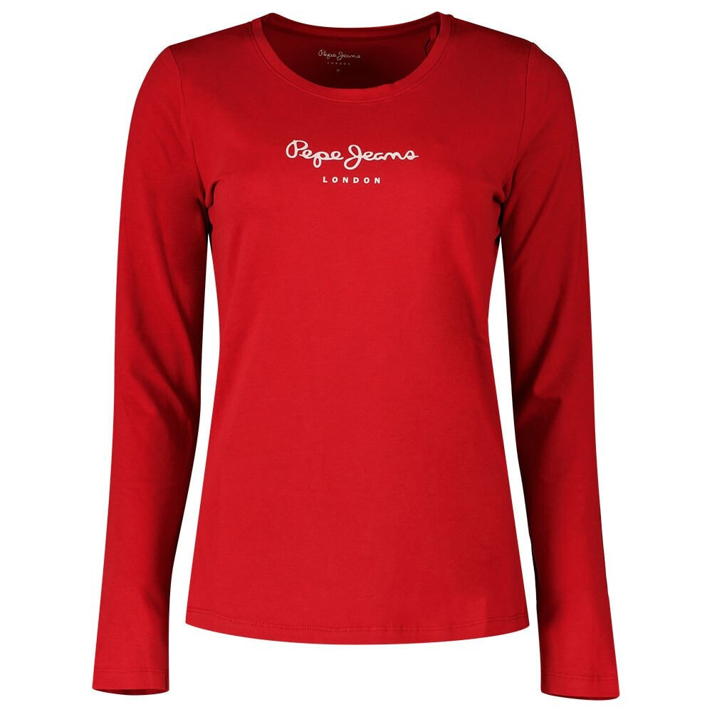 PEPE JEANS New Virginia Long Sleeve T-Shirt