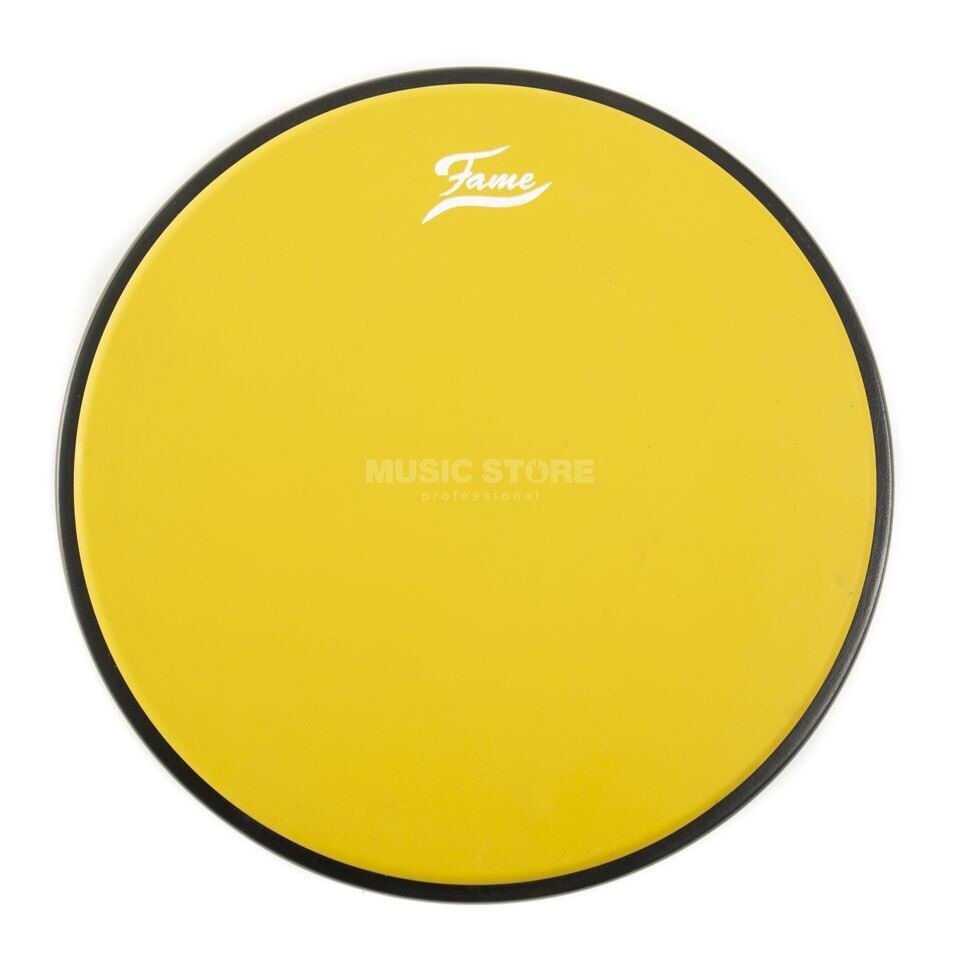 Fame TP-1Y Practice Pad Yellow 10