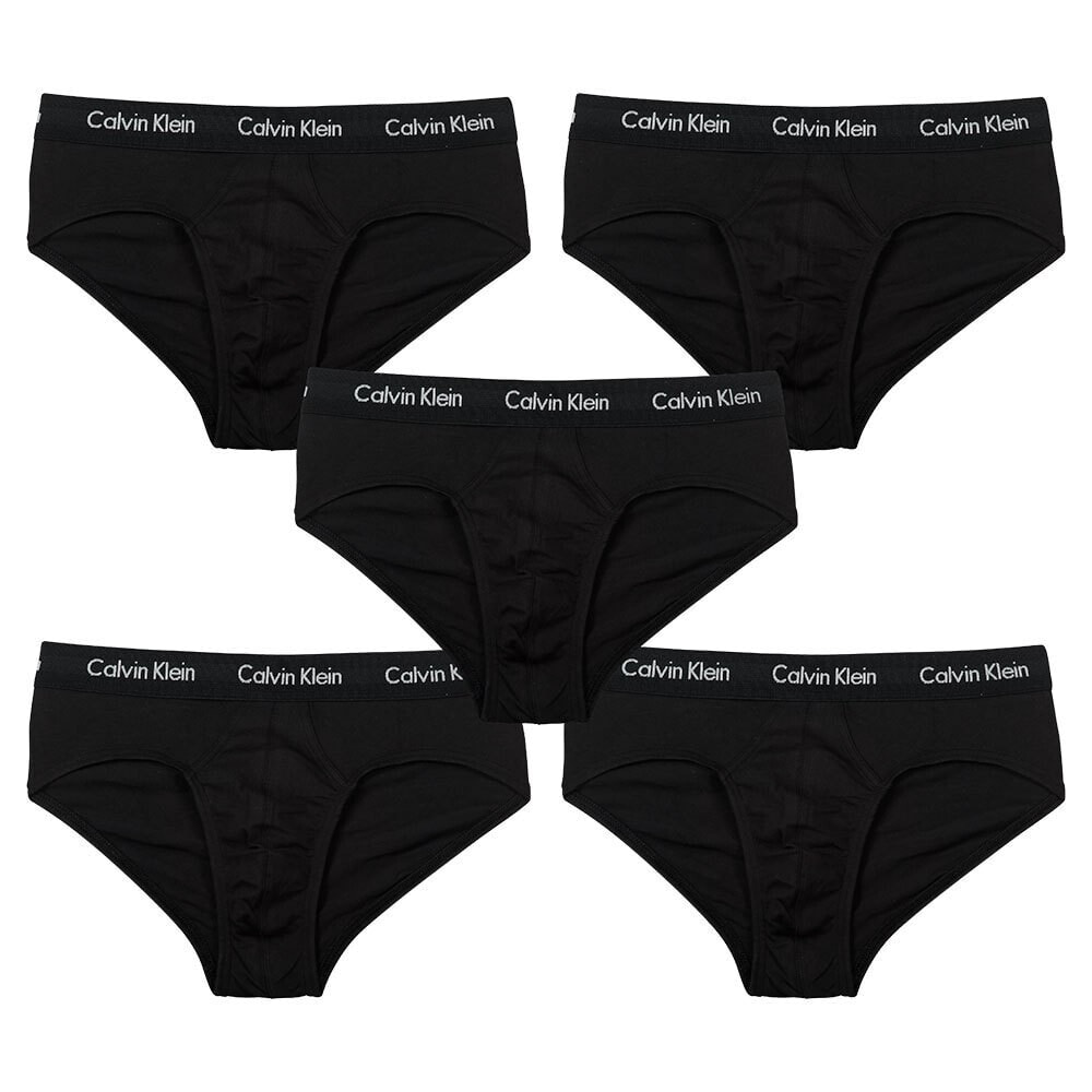 CALVIN KLEIN UNDERWEAR Cadera Boxer 5 Units