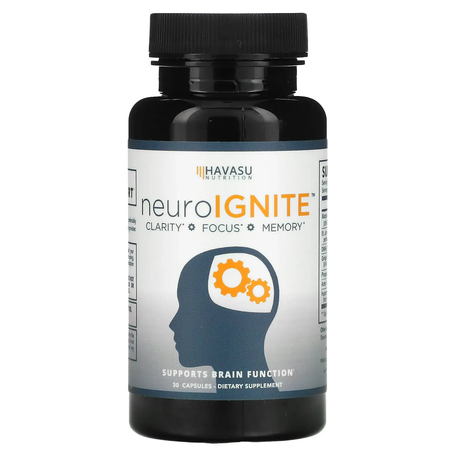 Хавасу Нутришн, NeuroIGNITE, 30 капсул