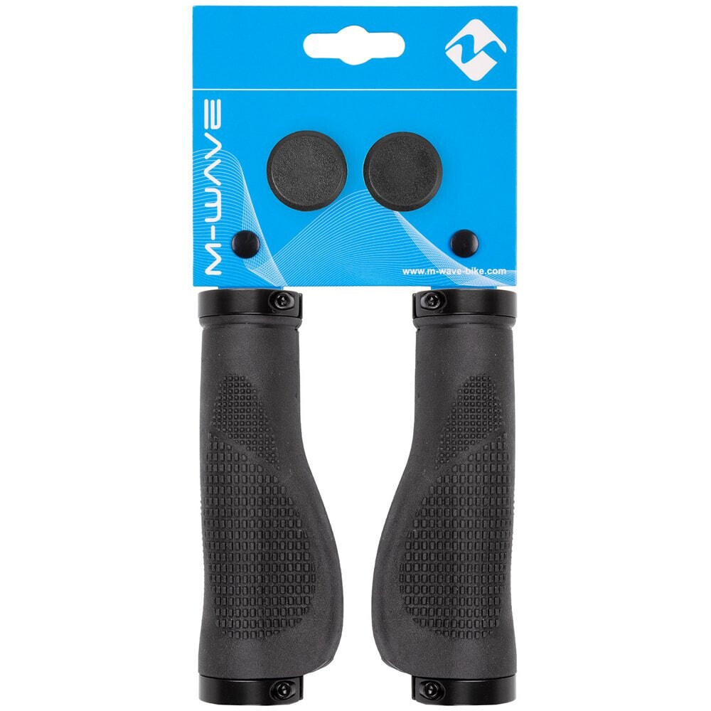 M-WAVE Cloud Ergo Fix 2 Handlebar Grips